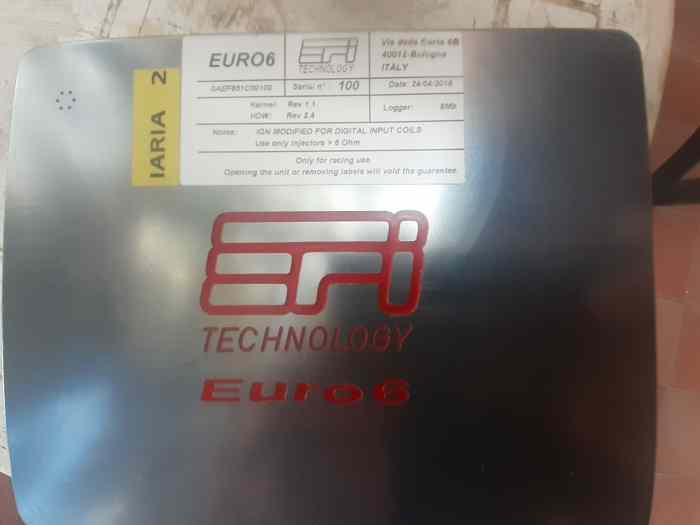 ECU EFI EURO 6 0