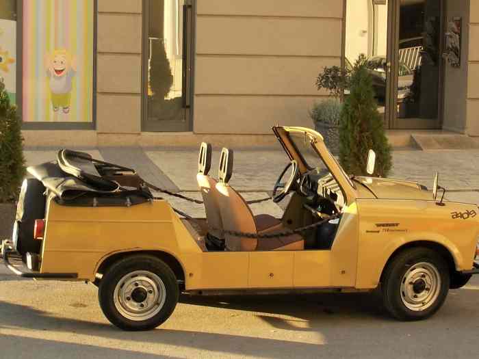 Rare Trabant Tramp P601Z authentique 1987 1