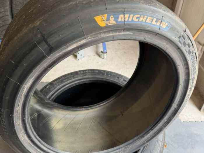 Pneu slick Michelin sc5+ en 27/65/18 m...