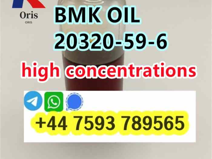 20320-59-6 bmk factory oil high concentration 0