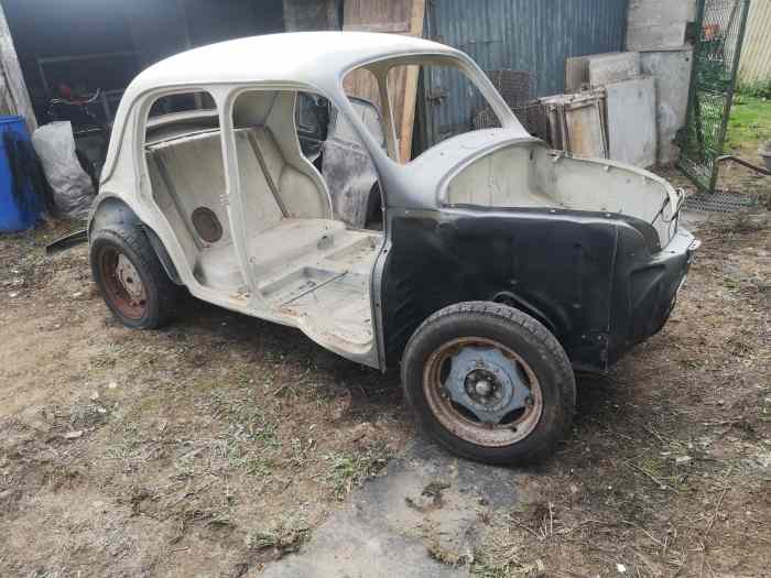 Renault 4cv 1950 1