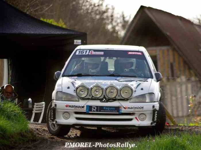 Peugeot 106 N2 échange possible N3/A7 avec soulte. 4