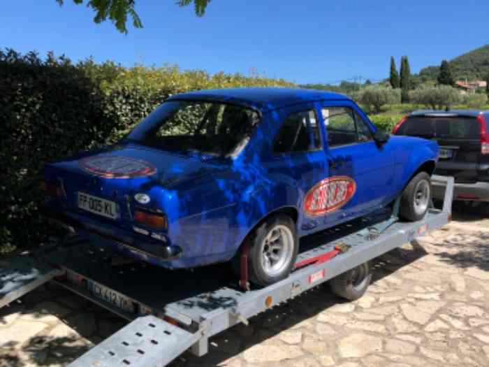 Remorque Charge utile 1500 kg freinée complète – photo 2 sur 6