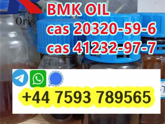oil 41232-97-7 bmk supplier 1