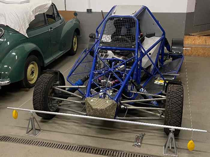 Vend Peters Buggy 4x4 FIA 1