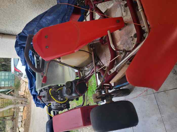 Karting 125 tm k7 0