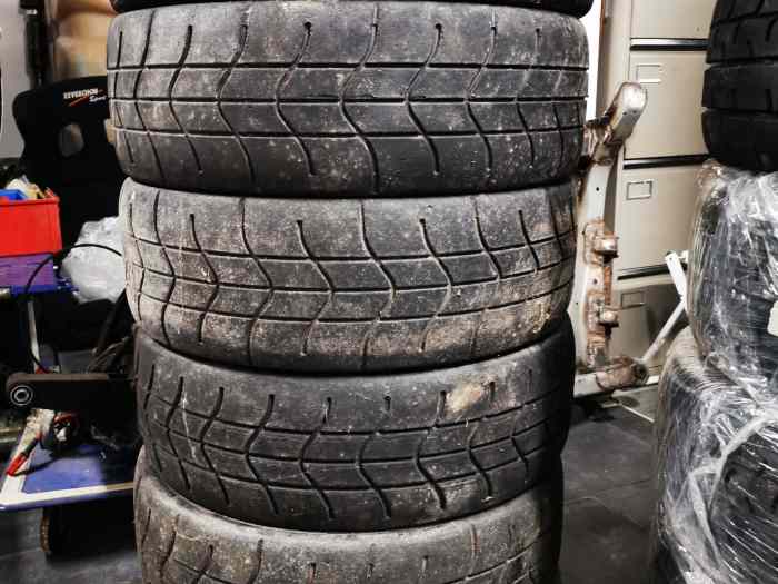 6 pneus rallye pirelli RE7 200/625/17