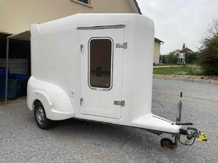 Remorque fourgon fermée BARBOT FO6 / karting / moto / autre 0