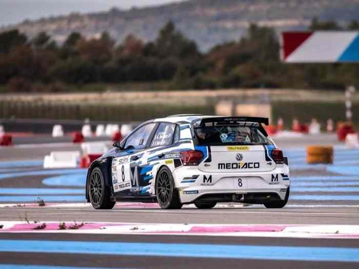 VW POLO GTI R5 WRC2 (#22 full evo) – 1 OWNER 1