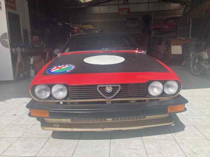 Alfa Romeo GTV 2 litres circuit ou rallye 1