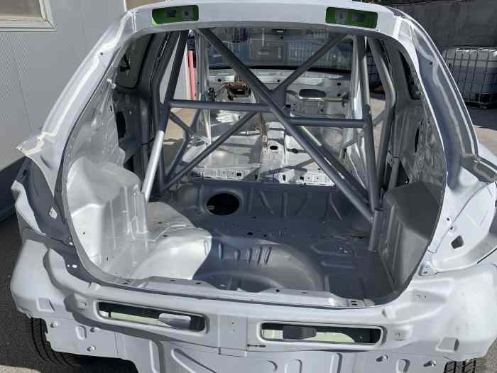 Peugeot 207 R3T Matter Roll Bar Chassis 3