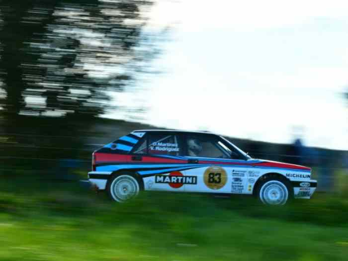 Lancia Delta Integrale 8v groupe A 1