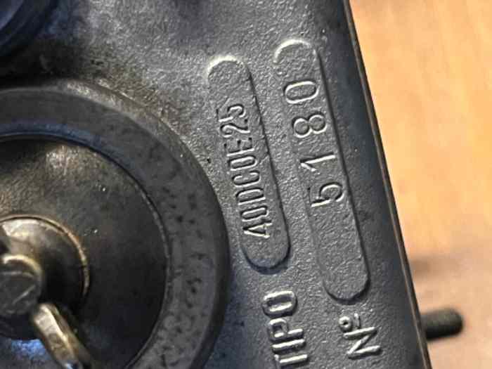 Carburateur Weber 40DCOE 25/26 R8 Gordini ou Alpine A110 4