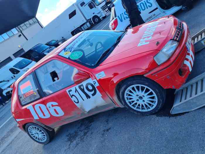 Peugeot 106 1300rallye