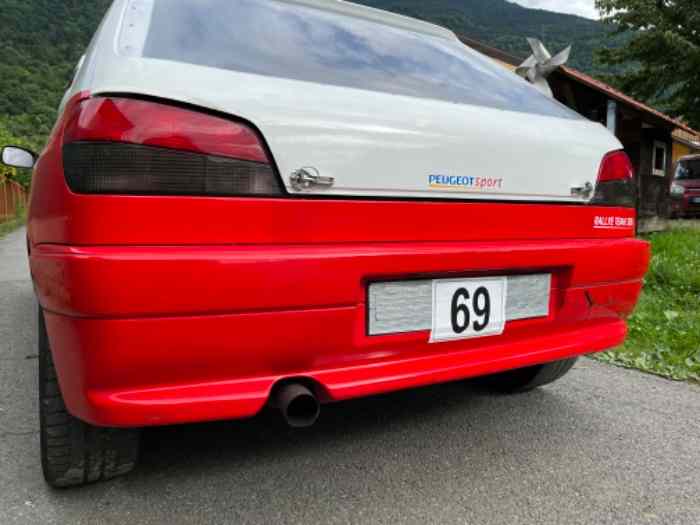 Carrosserie Peugeot 306 2