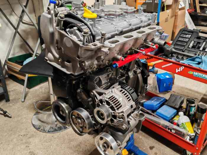 Moteur neuf Clio Ragnotti TOP N3 3