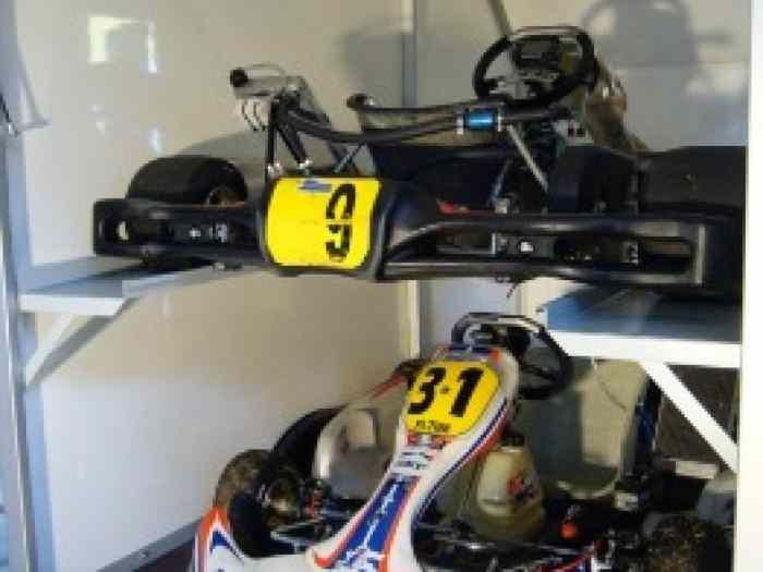 REMORQUE FERMEE TURATELLO POUR KARTCROSS MOTO QUAD 1