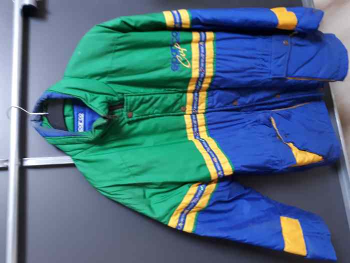 blouson sparco rallye d