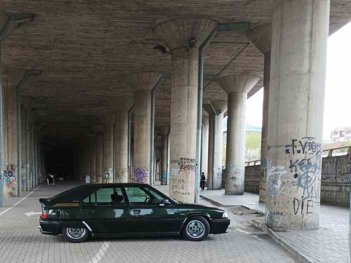 Citroen BX16Soupapes Ph3, TBEG, 03/1995 1