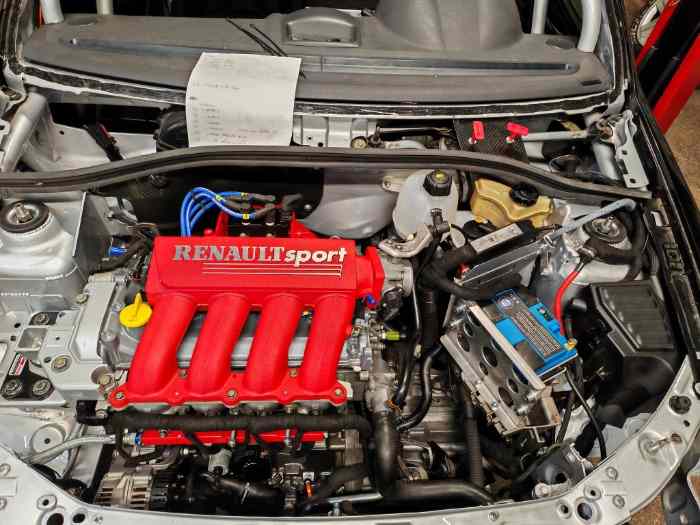 Moteur neuf Clio Ragnotti TOP N3