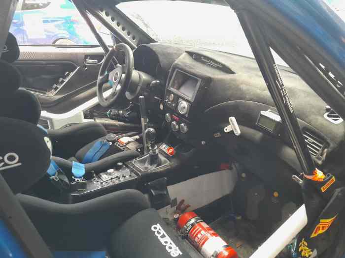 SUBARU IMPREZA STI N15 GRP N ACCIDENTEE 2