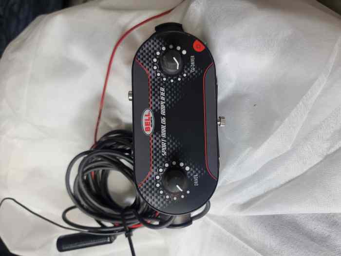 Radio intercom Bell 1