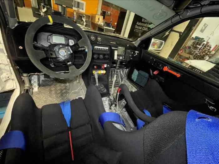 Ford Escort Cosworth - GRN- éligible VHC international PTH en cours Une Icône de Compétition avec un Héritage Inestimable 2