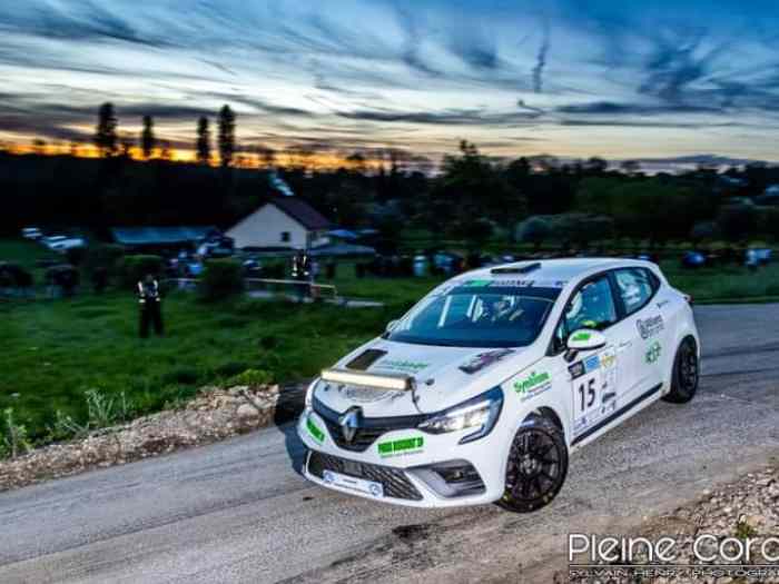 RallyEvents Loue Clio Rally4 1