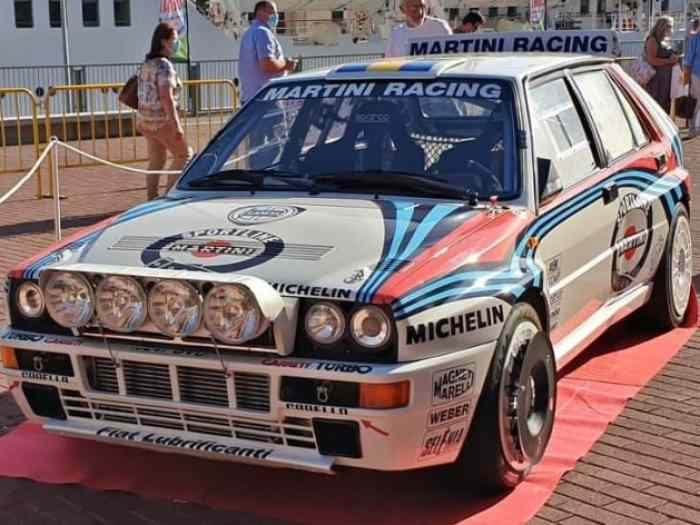 Lancia Delta INTEGRALE EVO