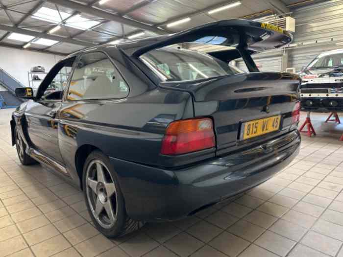 Escort cosworth a finir de 1993 avec 76 391 kms 3