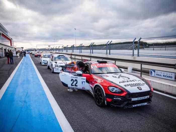 Abarth 124 Rally R-GT Ex Ciamin & Asti...