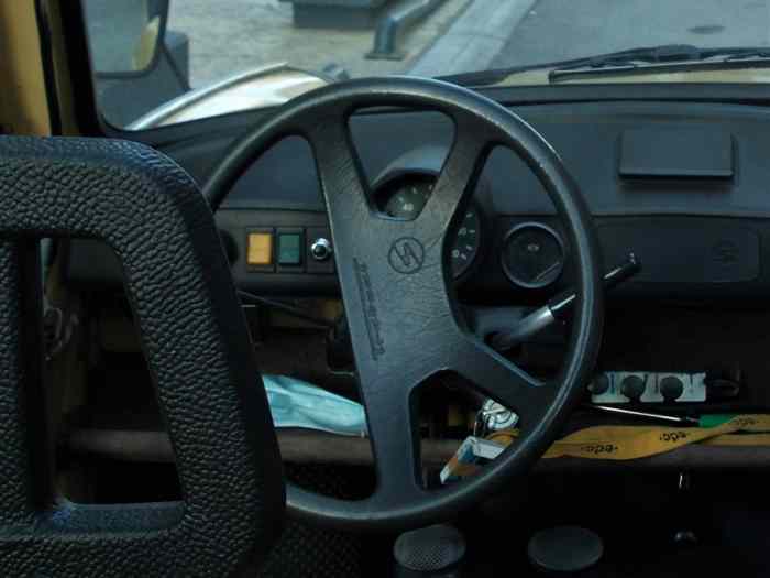 Rare Trabant Tramp P601Z authentique 1987 2