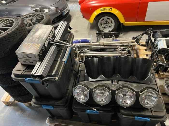 Stock pièces Abarth 124 Rally R-GT / GT+ 4