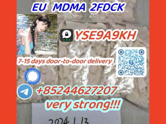 EU,MDMA,2FDCK,802855-66-9,Wholesale Price(+85244627207)
