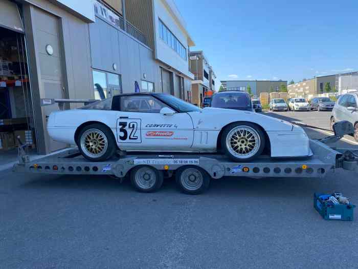 Chevrolet Corvette C4 1990 GTR 5