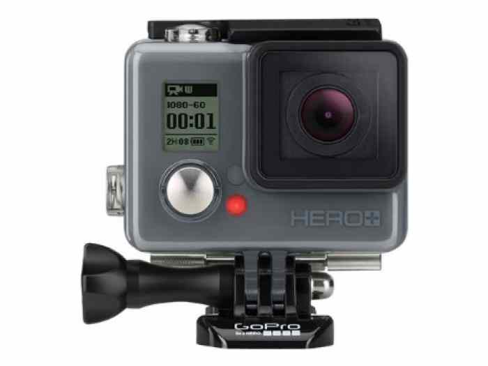 Support de caméra GoPro avec GoPro Hero + 0