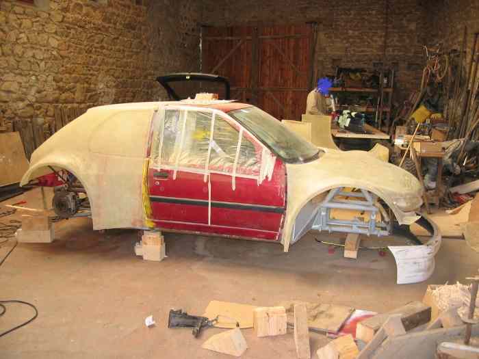 Buggy T1A (2L 4 roues motrices) à finaliser 3