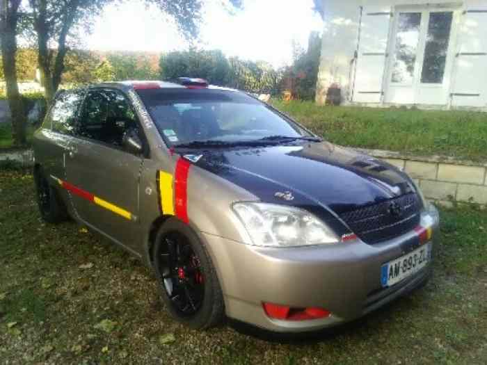 toyota corolla tracdays moteur hs 3