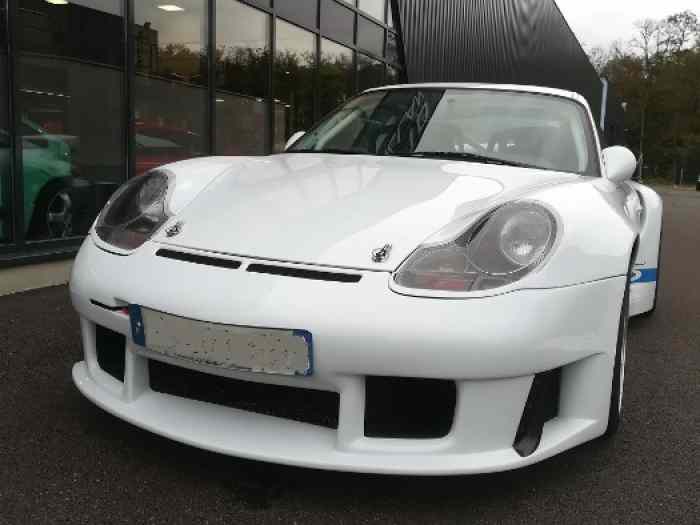 PORSCHE 996 TURBO 1