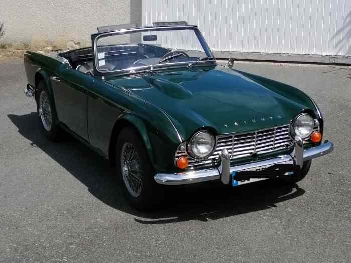 belle Triumph TR4 de 1964 1