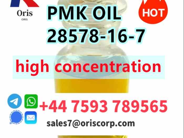 pmk oil 28578-16-7 liquid high concentration 2