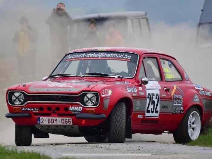 Ford mk1 rs2000 grp4 2L Pinto