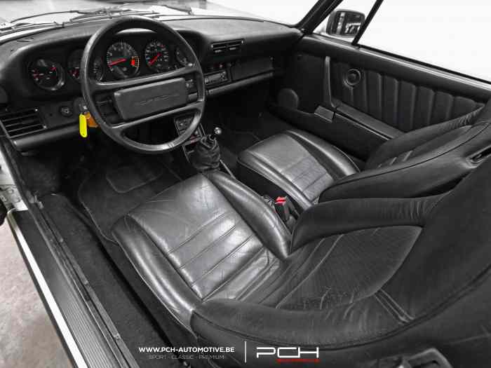 PORSCHE 911 Carrera 3.2 Cabriolet 231cv - 43.800 Kms - 1986 2