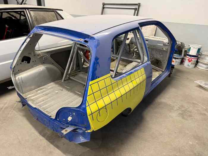 Caisse Renault Clio Gr.a 1