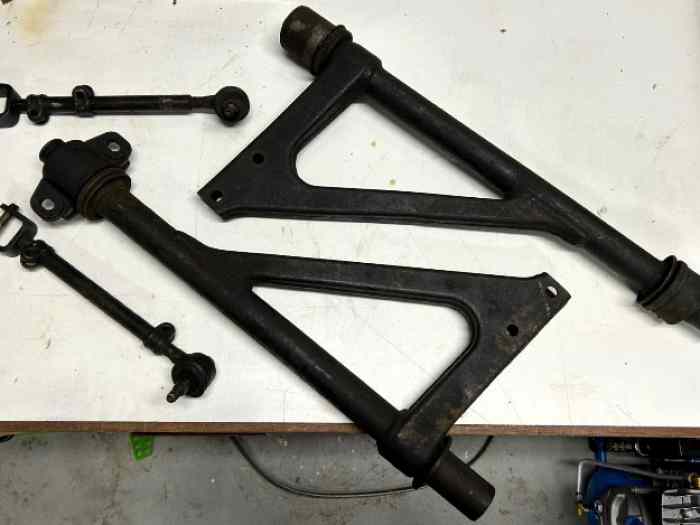 PORSCHE 914/6-901-911/BRAS COMPETITION