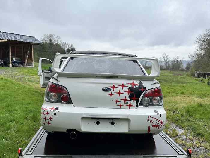 SUBARU IMPREZA STI 2005 GROUPE A 2