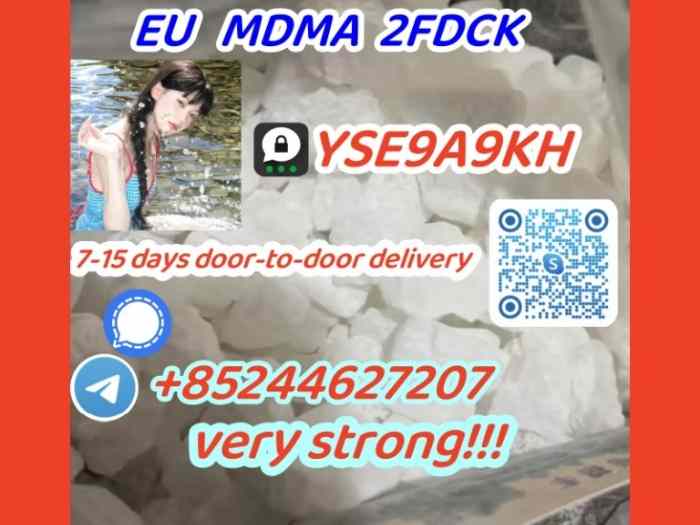 EU,MDMA,2FDCK,802855-66-9,Competitive Price(+85244627207)
