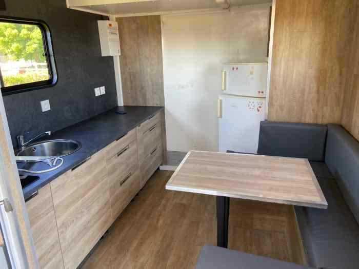 VENDU ! Camion aménagé Mercedes Actros 1841 Boite Automatique 3
