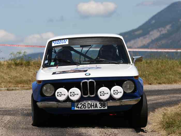 Vends BMW 2002 tI 1974 4