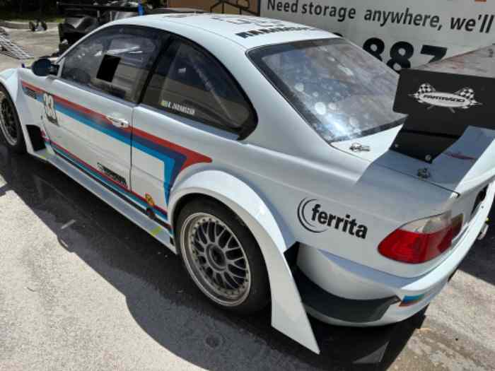 Bmw M 3 GTR 1